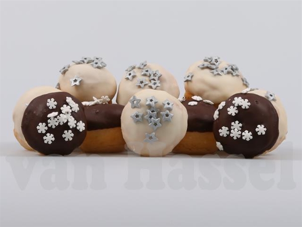 KERST SLAGROOMSOESJE MIDI (PER 10)