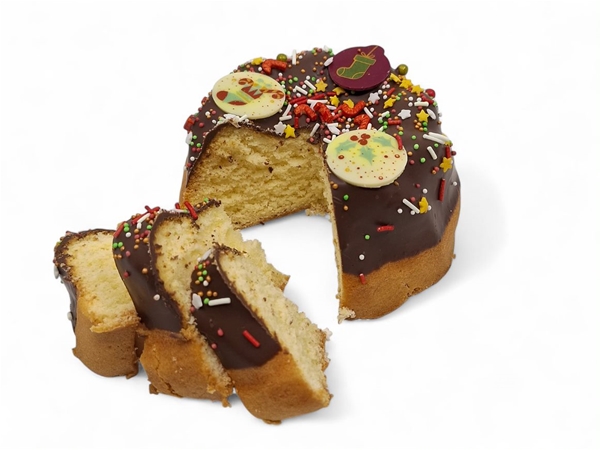 TULBAND MIDDEL BRUIN CHOCO